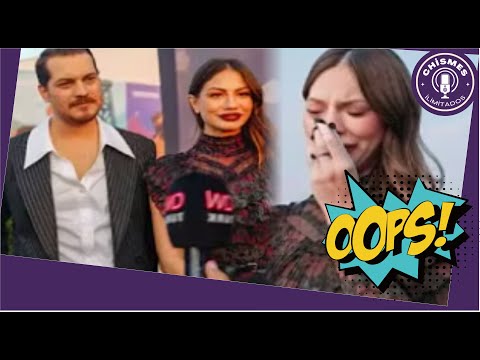 Видео: Драма в Каннах! Слова Чагатая Улусоя Демет Оздемир заставили ее расплакаться на глазах у всех