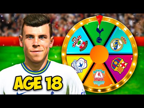 Видео: Гарет Бэйл, но КОЛЕСО решает его карьеру...