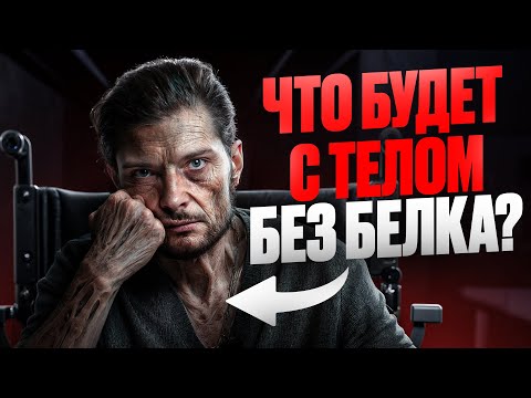 Видео: БЕЛОК в организме решает ВСЁ! А что если его НЕ хватает?