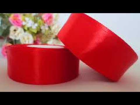 Видео: Девочки носят их не снимая!  Красивы, шикарные  цветы из лент.