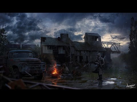 Видео: Сталкер РП - Саня ушёл в ЧЗО ///LR hard RP///серия 2