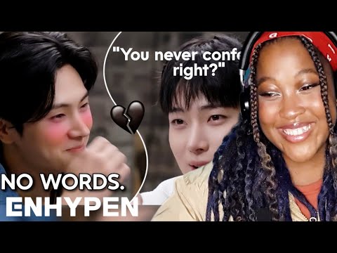 Видео: ENHYPEN — НЕФИЛЬТРОВАННАЯ ГРУППА ДРУЗЕЙ (РЕАКЦИЯ)