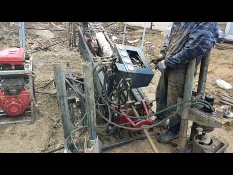 Видео: Мини ГНБ на территории промзоны