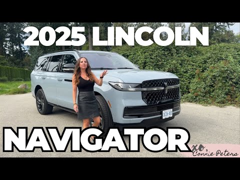 Видео: Lincoln Navigator Reserve 2025 года: роскошный полноразмерный семейный крейсер