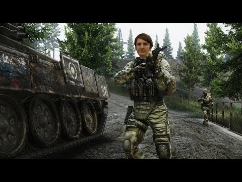 Видео: Escape from Tarkov #1 (Запись)