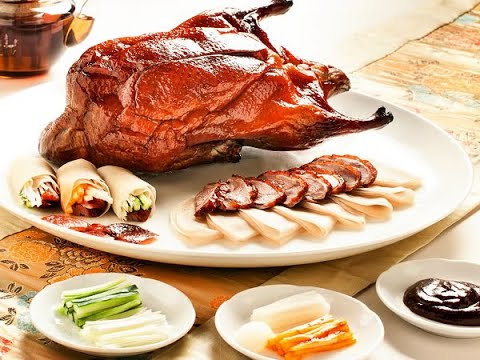 Видео: Утка по-пекински/Peking duck/北京烤鴨