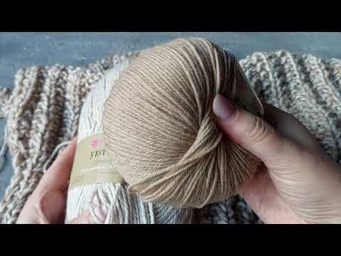 Видео: Свитер #Брат2 вяжем спицами пряжа #Пехорка