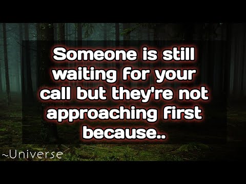 Видео: Они не приближаются первыми, потому что... | Послание Вселенной 💫😭