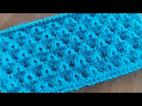 Видео: Шикарный узор спицами для кардигана, свитера и других зимних и летних изделий.
