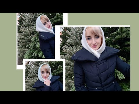 Видео: Майстер клас капор на кнопках спицями