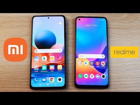 Видео: XIAOMI REDMI NOTE 10 PRO VS REALME 8 PRO - КАКОЙ ТЕЛЕФОН ЛУЧШЕ? ПОЛНОЕ СРАВНЕНИЕ!