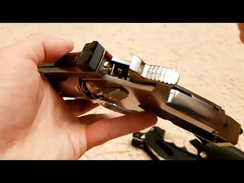 Видео: апгрейд Gletcher sw r4