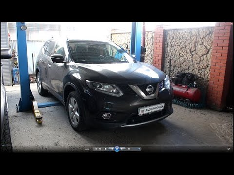 Видео: На дороге прилетел камень в люк замена люка на Ниссан Х трейл T32  Nissan X TRAIL 2,5  2017