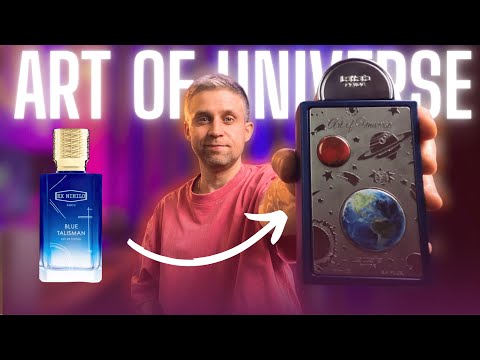 Видео: НОВИНКА 2025 - в направлении Blue Talisman |  Lattafa Art of Universe