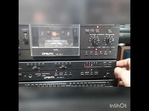 Видео: Radiotehnika S90D + полный комплект ОРБИТА-002 стерео Hi-Fi