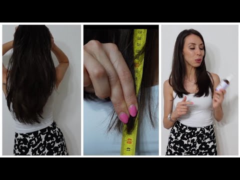 Видео: + 2,5 см. Коса за Една Седмица?! Дали?! Бърз Растеж на Косата
