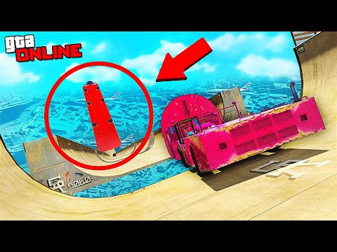 Видео: ДИКИЙ СПУСК НА НОСАТОЙ ТАЧКЕ В ГТА 5 ОНЛАЙН / GTA 5 ONLINE
