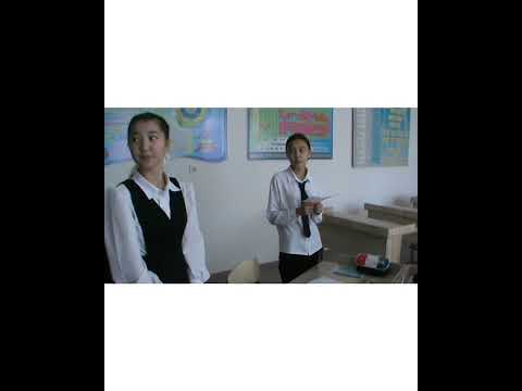 Видео: Қаспан ОМ Қарымбаева Г. Сабақ тақырыбы: Төле би "Ердің бақыты- әйел" шешендік сөзі