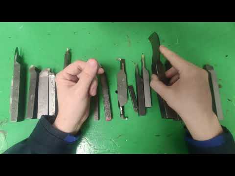 Видео: Виды резцов и их назначение.