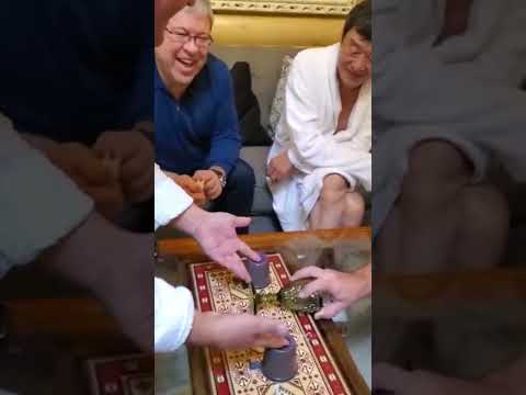 Видео: Волшебник в бане !