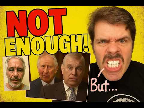 Видео: Принц Эндрю такой хитрый! Он: