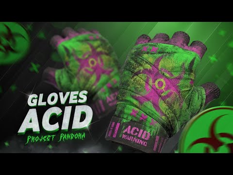 Видео: GLOVES ACID И ЛУЧШИЕ СЕТЫ С НОЖАМИ В STANDOFF 2