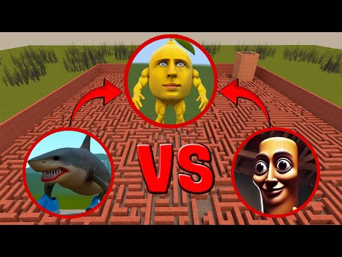 Видео: Тунг Тунг Сахур против SCP 096 в Garry's Mod