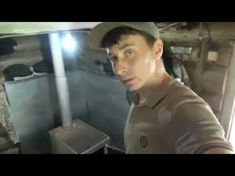 Видео: Делаю мини огород в тайге| СТРОЮ НОВЫЙ ДРОВЕНИК| Всё пошло не по плану ЧАСТЬ1