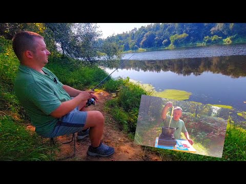 Видео: Одиночество на берегу. Провожаю лето. Сломал донку. Готовлю шляхецкую лапшу 😊🥩🍗🔥