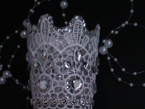 Видео: DIY/МК Как сделать новогоднюю корону для наших принцесс, несложный вариант.