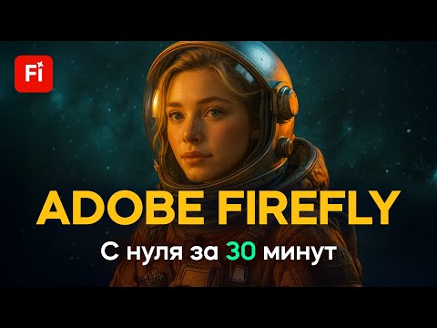 Видео: Adobe Firefly с нуля за 30 минут. Урок для начинающих