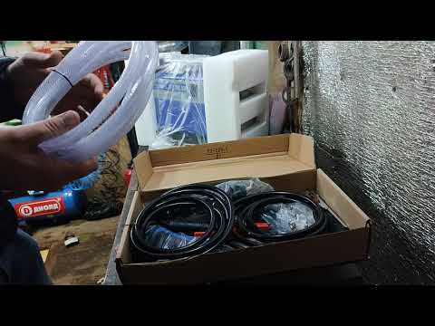 Видео: Сварочный аппарат AuroraPRO SPEEDWAY 200 SYNERGIC