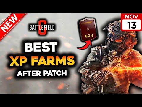 Видео: ✅*НОВЫЕ* БЕСКОНЕЧНЫЕ ФЕРМЫ ОПЫТА в BATTLEFIELD 6 (ЛОББИ БОТА BF6)✅ КОДЫ ПОРТАЛА BF6 #battlefield6...