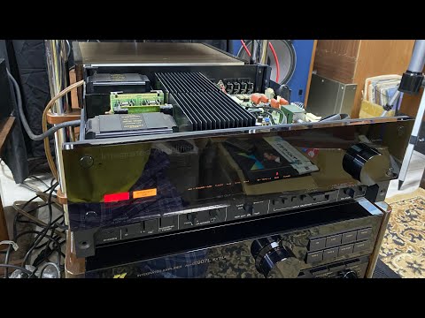 Видео: Kenwood L-01A чёрный лебедь Jiro Kasuga