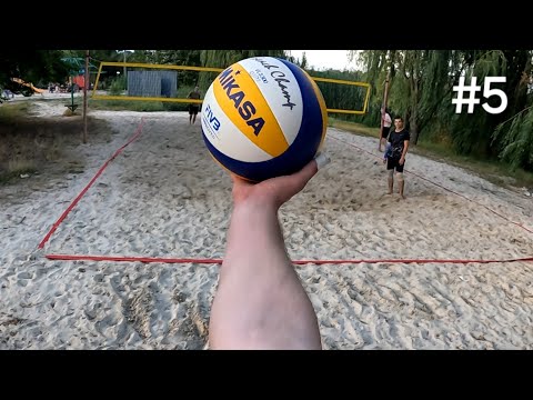 Видео: Волейбол от 1 лица ┋Пляжный Волейбол┋Beach Volleyball №5