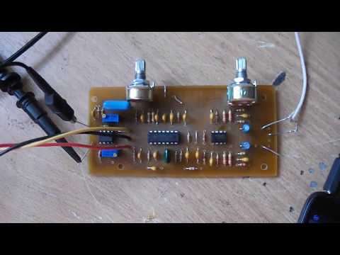 Видео: фильтр сумматор с ФИ для сабвуфера