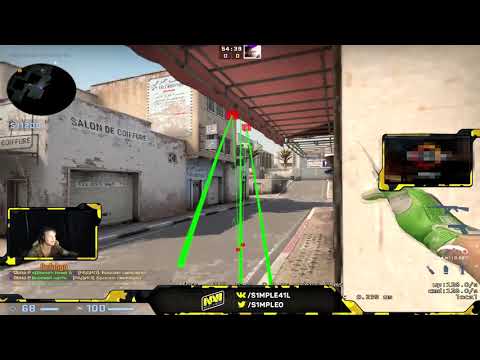 Видео: СИМПЛ ПОКАЗЫВАЕТ КРУТЫЕ ФИШКИ | КУРИЦА ЗАБЛОЧИЛА МОЛИК  | S1MPLE ЗАРЕЗАЛ МОНЕСИ | КСГО ТВИЧ МОМЕНТЫ