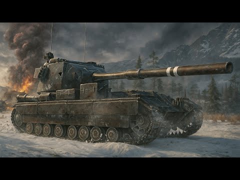 Видео: FV215b (183) • Годзилла в стальном облике • World of Tanks