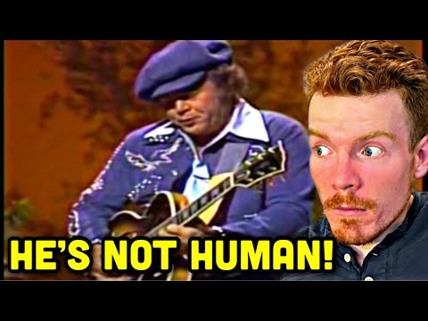 Видео: Рой Кларк «Good Ol' Boy» играет на гитаре круто РЕАКЦИЯ