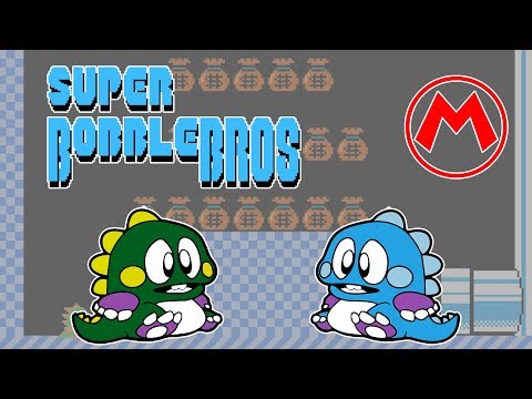 Видео: Пузырь и Помпончик (Super Bobble Bros.) | 50 оттенков Марио