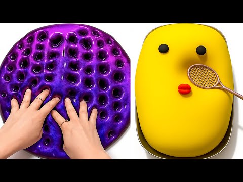 Видео: Расслабляющие АСМР-видео со слаймом для сна | Satisfying Slime No Talking ASMR 3753