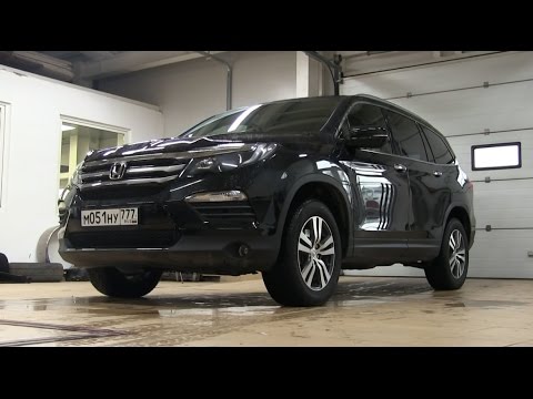 Видео: Honda Pilot 2016 Тест-драйв.Anton Avtoman.