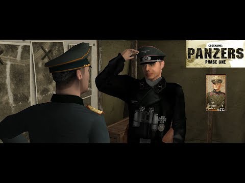 Видео: Codename: Panzers – Phase One I: Германия – Все катсцены (игровой фильм дневники мировой войны)