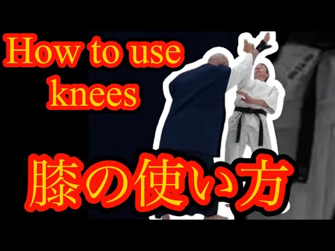 Видео: Измените пространство с помощью коленей.【Саегуса сэнсэй Айкидо】