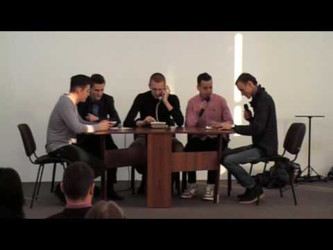 Видео: Молодежная сценка Домашние группы