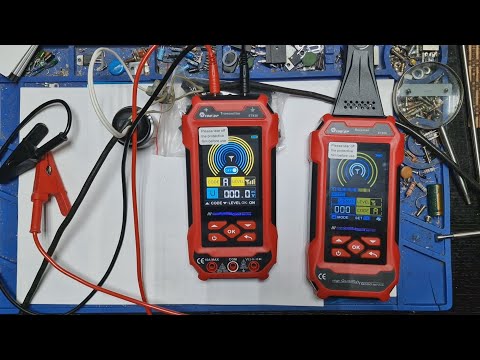 Видео: Профессиональный прибор TOOLTOP ET 838