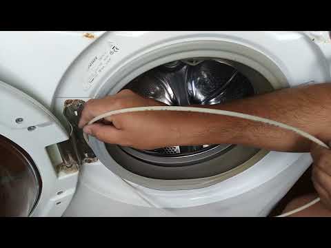 Видео: Ремонт Candy GO 106 Разборка, ремонт бака в мастерской, сборка стиральной машинки