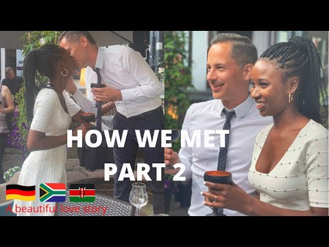 Видео: КАК МЫ ПОЗНАКОМИЛИСЬ | ЧАСТЬ 2 | МЕЖРАСОВАЯ ПАРА | НАША ИСТОРИЯ ЛЮБВИ | #bwwm #межрасоваяпара #лю...