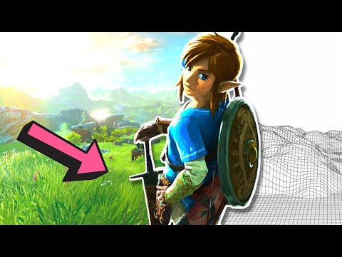 Видео: как эта игра визуализирует миллионы травинок