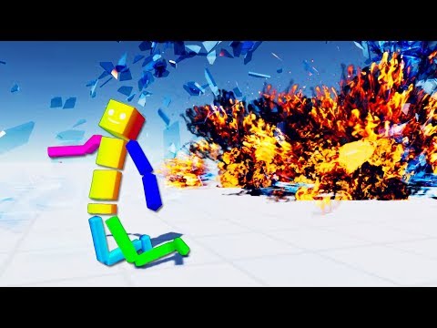 Видео: Fun with Ragdolls: Безумные Поступки - Серия 11